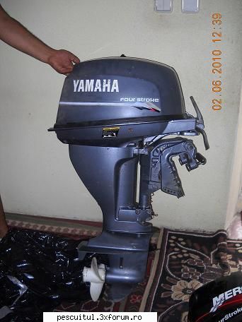 vand motor yamaha 20cp - vand motor yamaha 20 cp 4 t 2007 cizma medie - BAZAR PESCAR - VANZARI , CUMPARARI